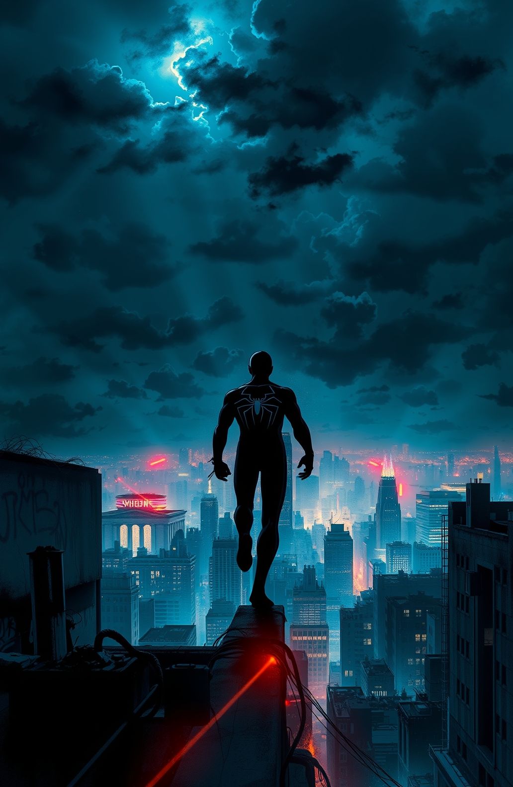 Dark Spider Man Wallpaper