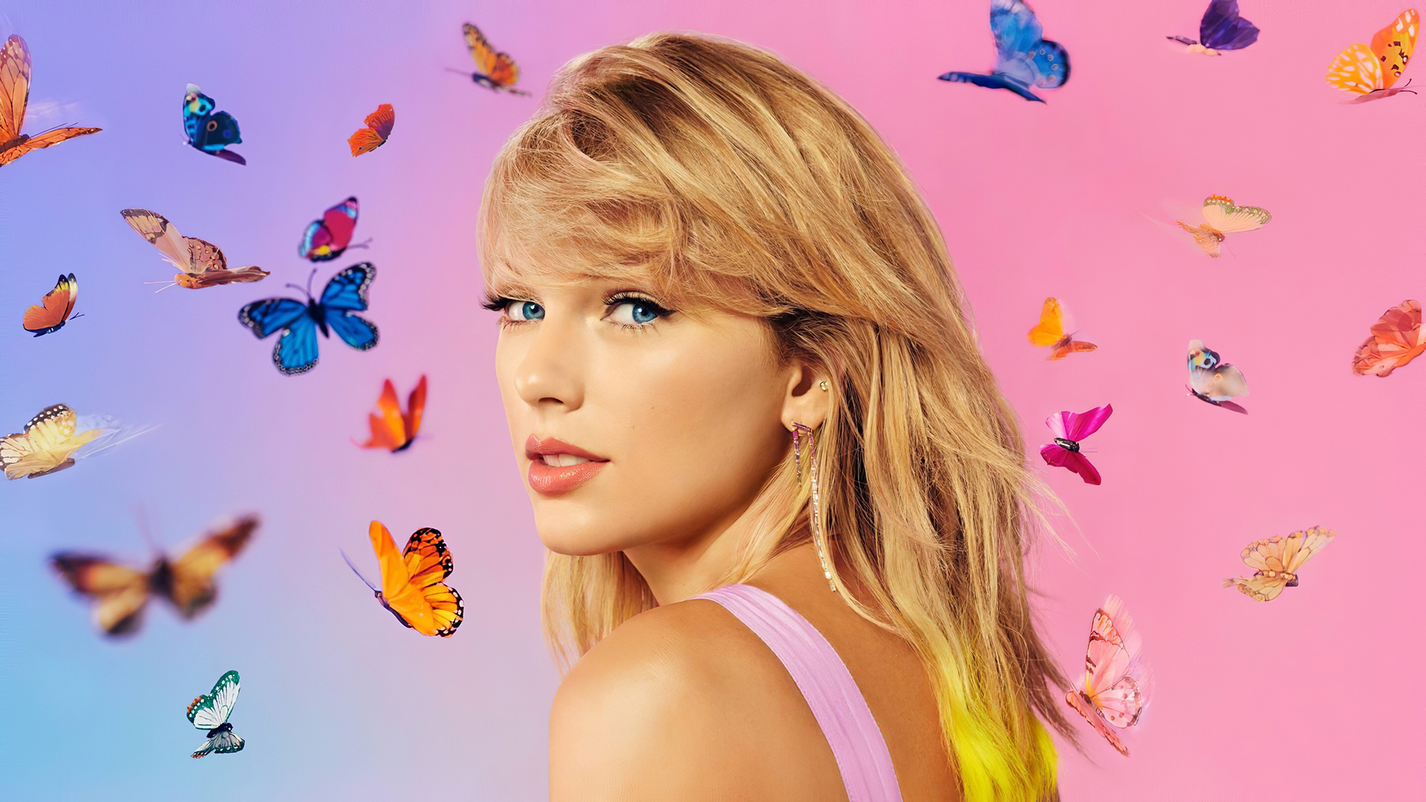 Taylor Swift For Apple Music Hd Wallpaper Background Image