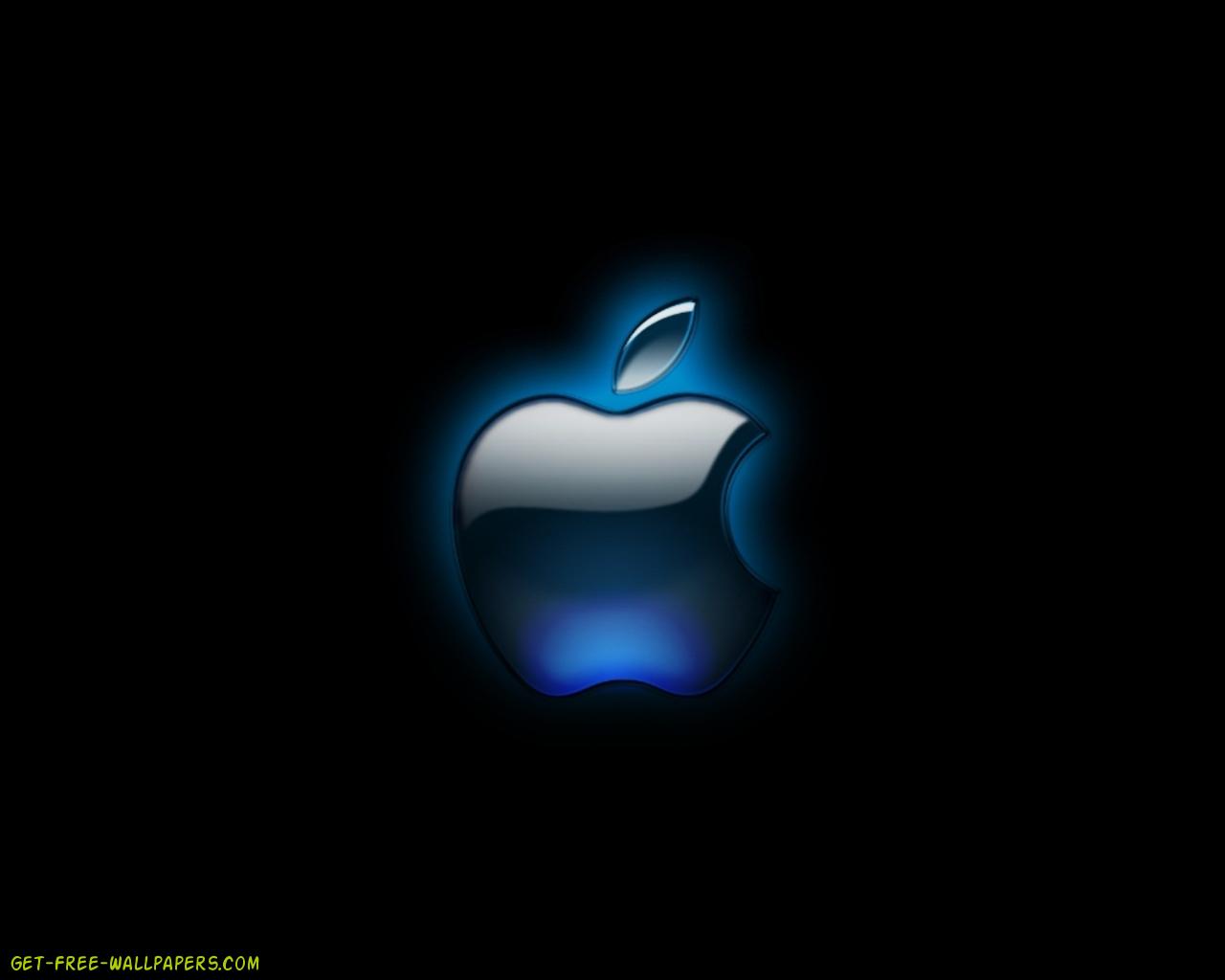 Pics Photos   Download Apple Logo Wallpaper