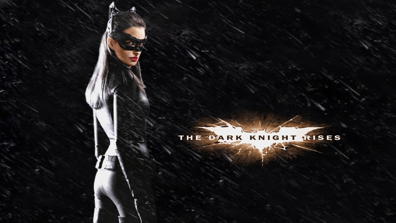 batman dark knight rises wallpaper catwoman