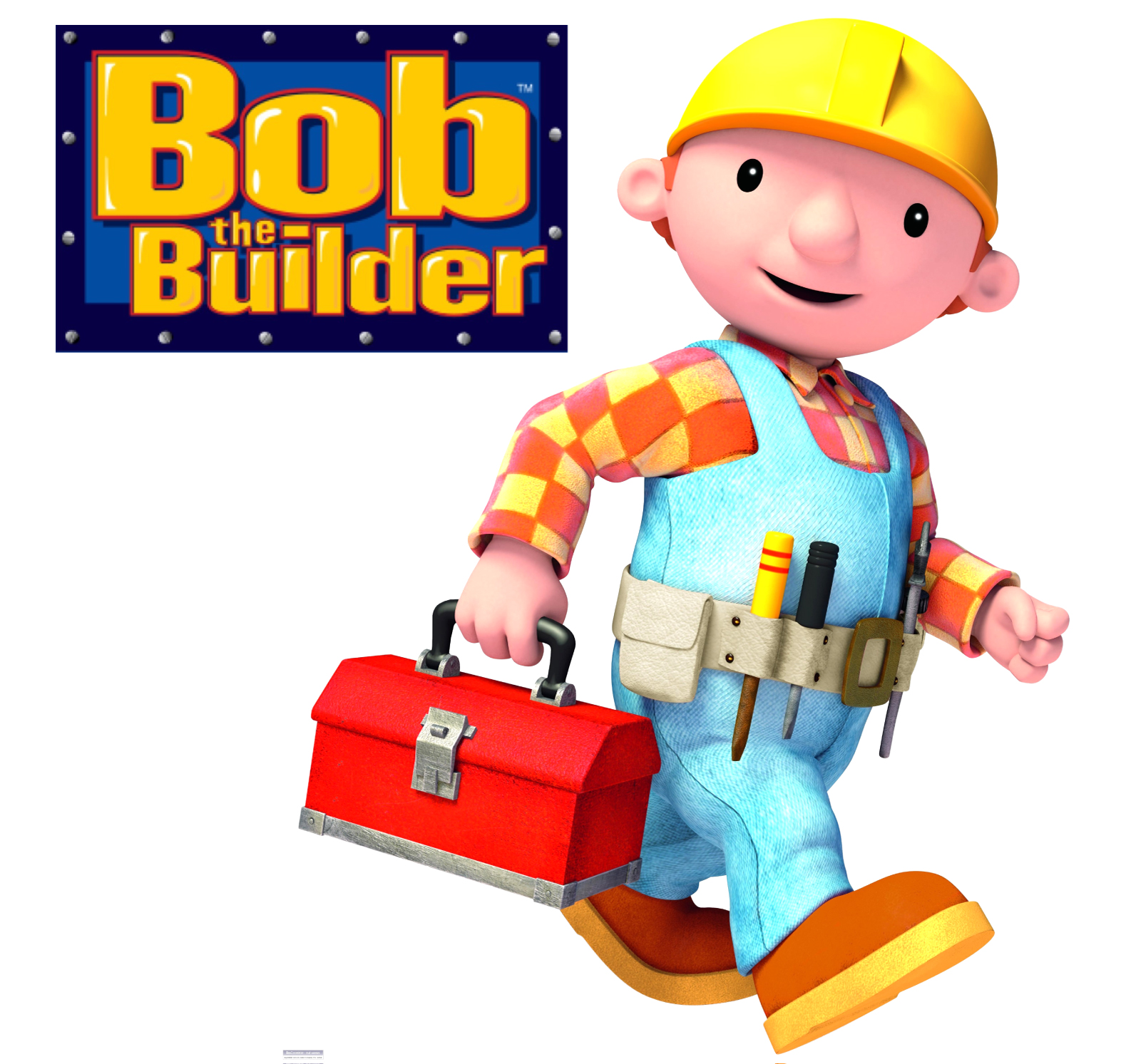 Bob The Builder Wall Stickers Totally Movable And Removable