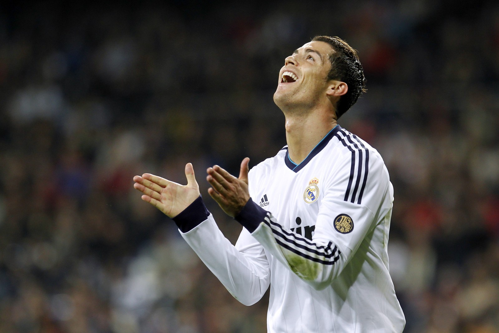 Cristiano Ronaldo Original HD Wallpaper Real Madrid