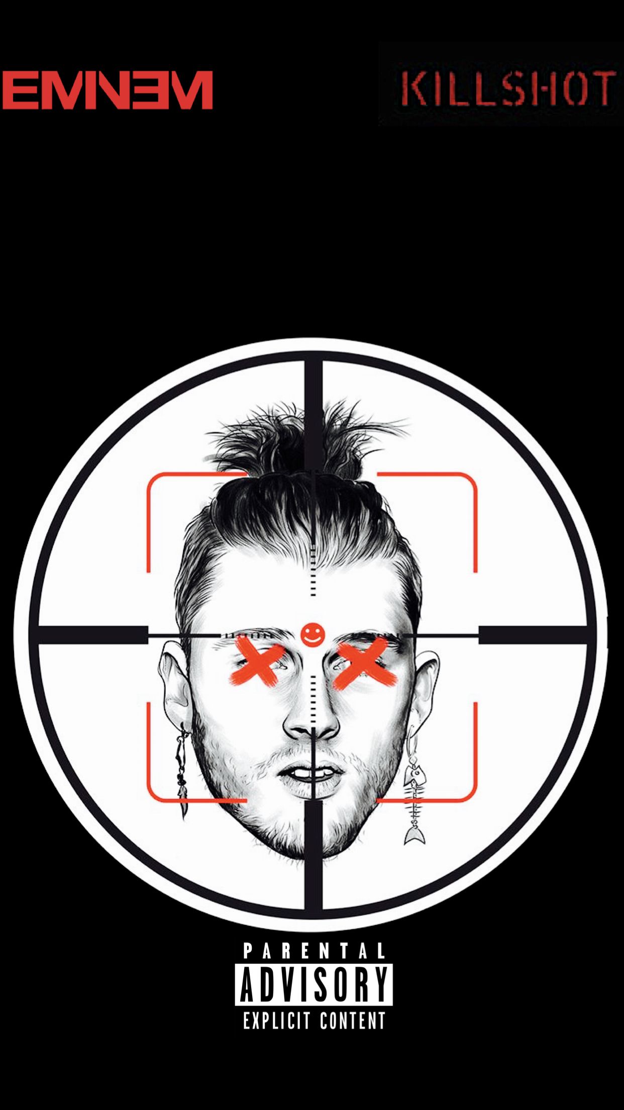 Eminem Kill Shot Cover iPhone Wallpaper In