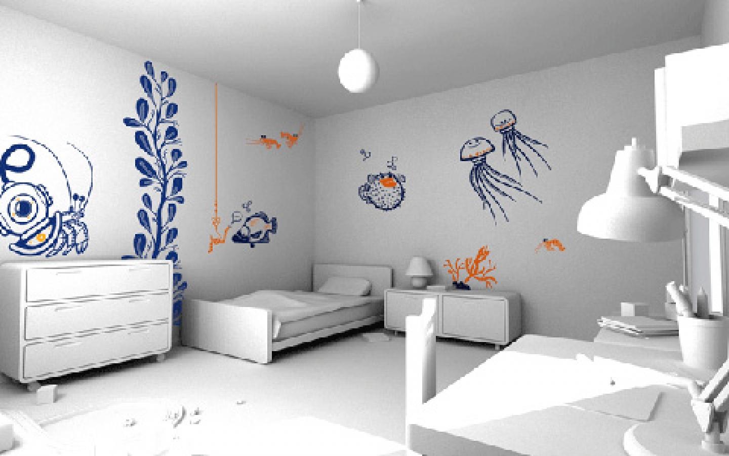 Free download On Decor With Simple Wall Paintings Designs ...