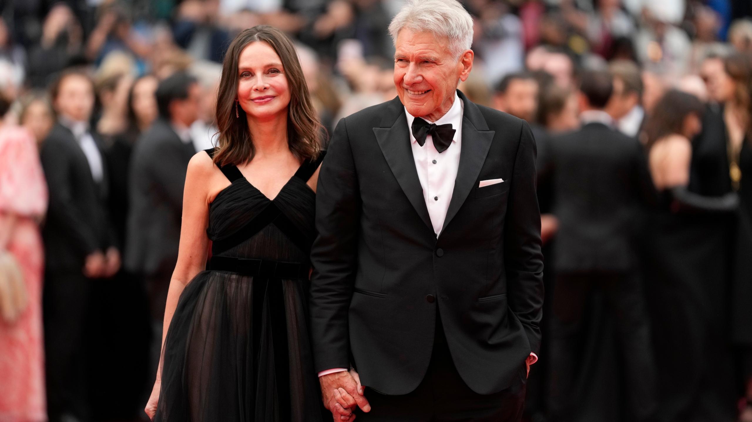 Indiana Jones Swings Into Cannes Film Festival Harrison Ford