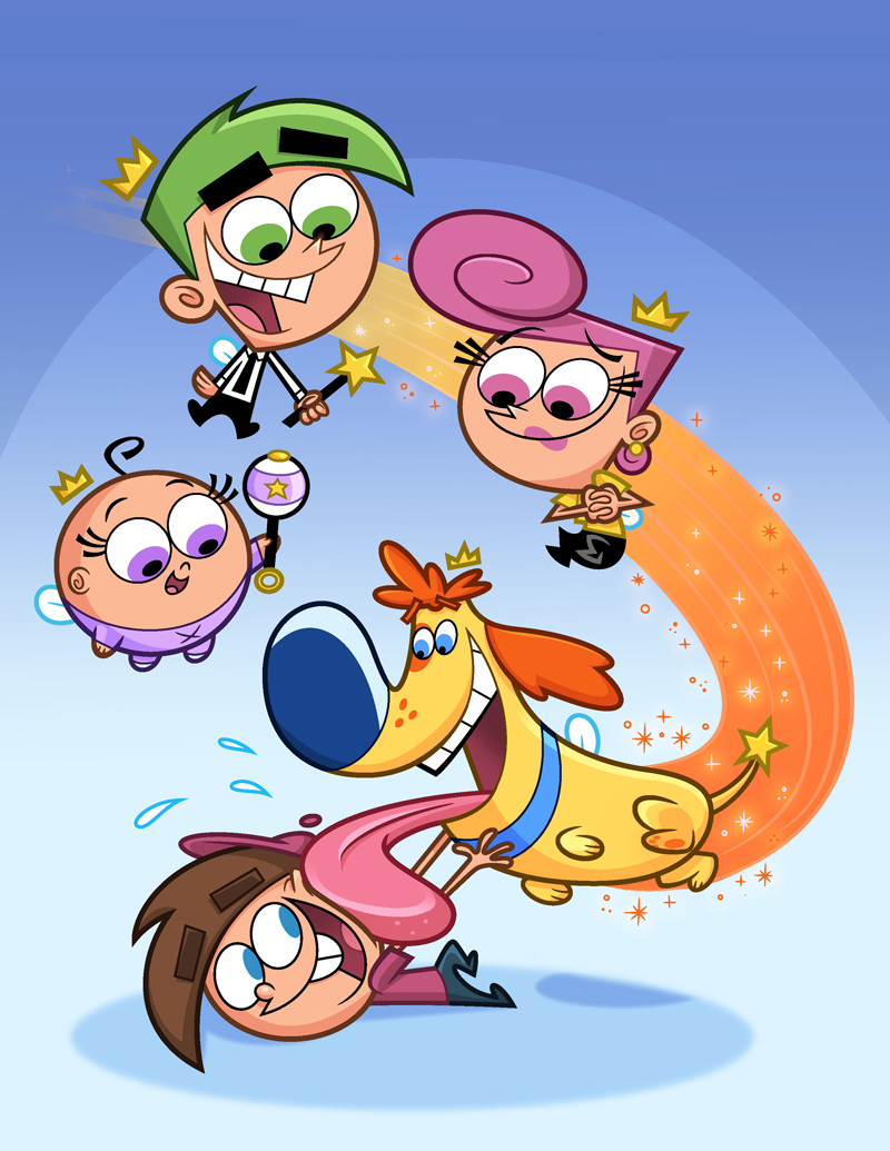 Nickelodeon Characters Wallpaper HD Book