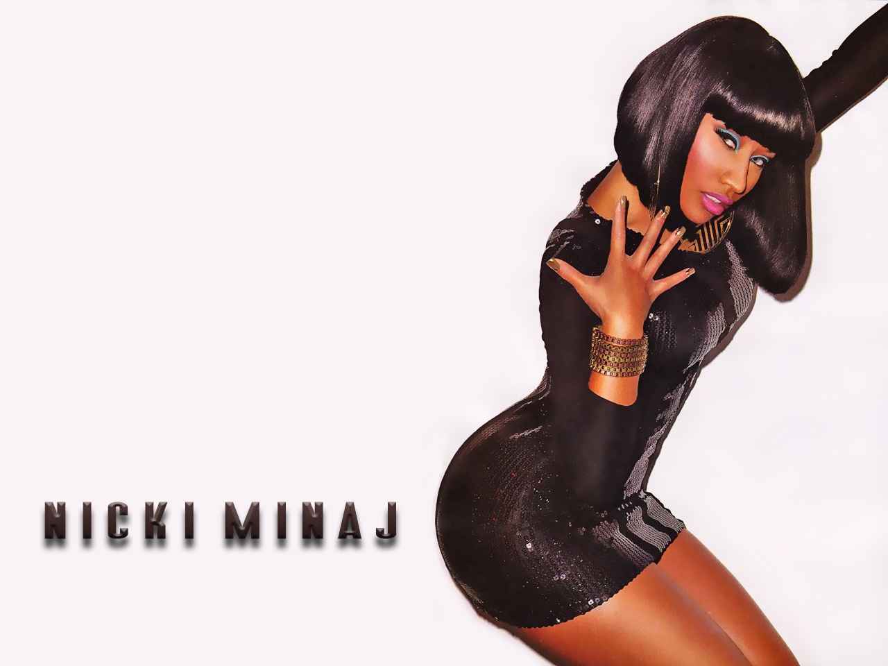 Nicki Minaj HD Rap Wallpaper