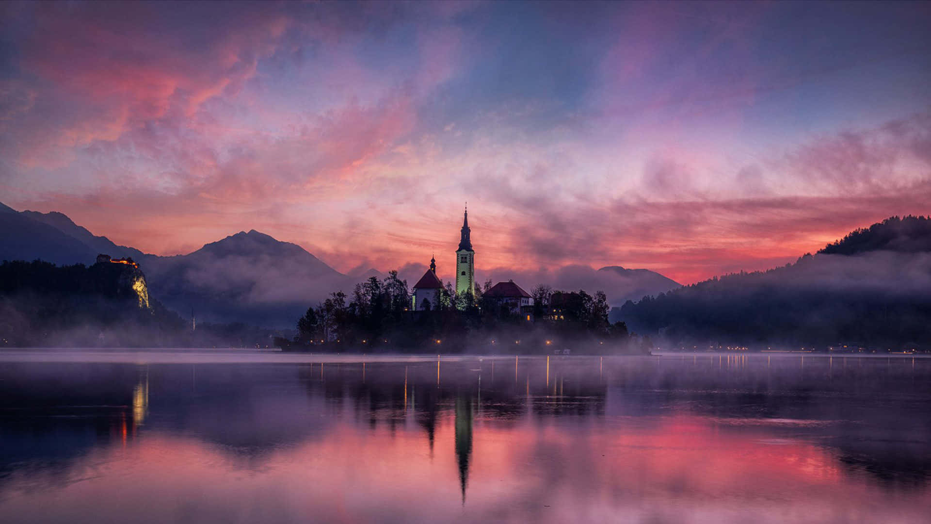 Lake Bled Wallpaper