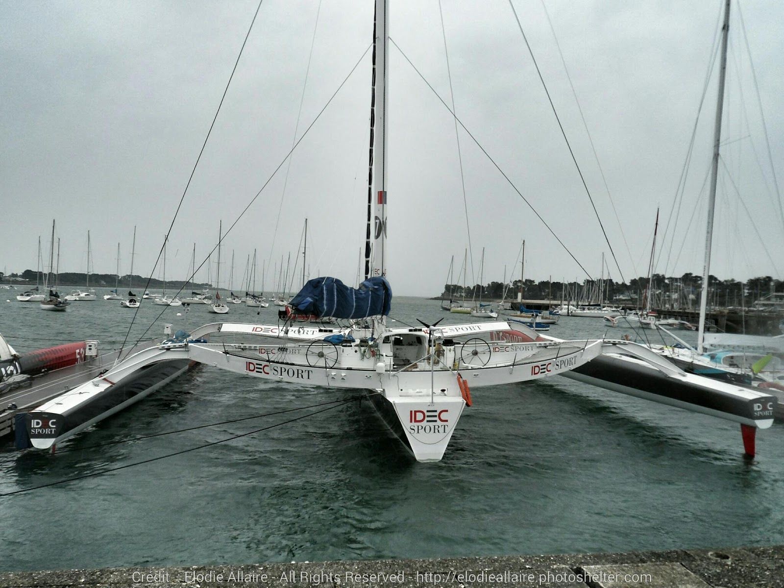 Image Bienvenue Idec Sport Objectif Jules Verne Pour Francis