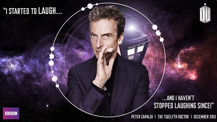 Peter Capaldi Doctor Who Wallpaper High Res 12th