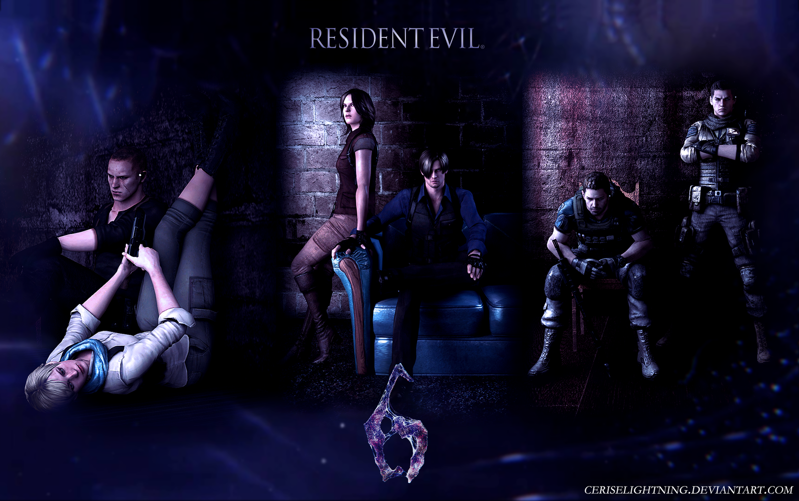 Resident Evil Wallpaper By Ceriselightning Fan Art Games