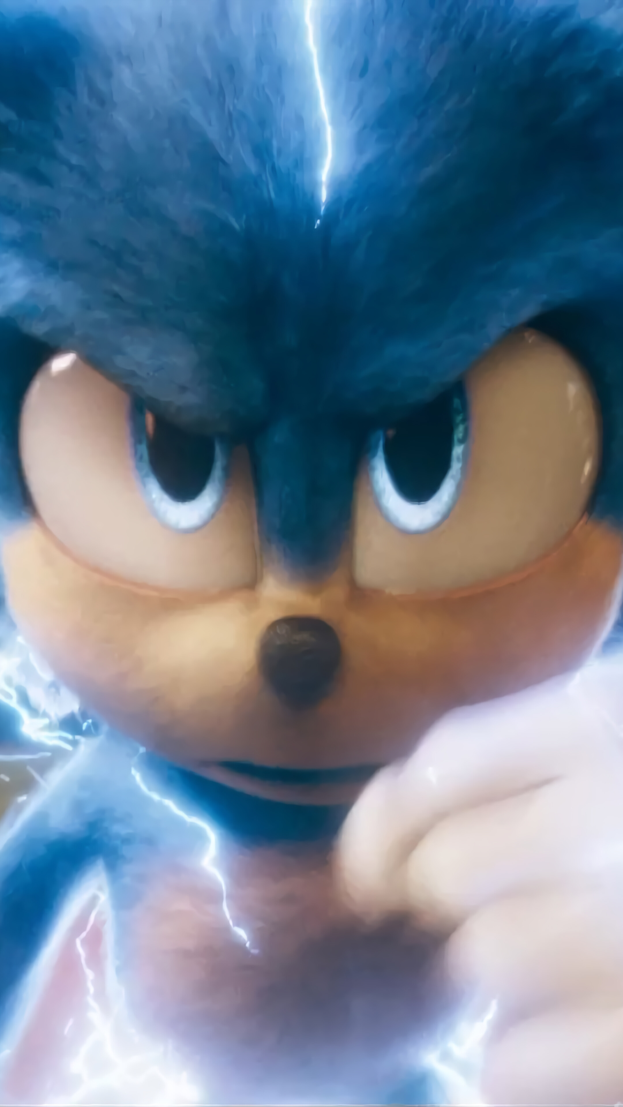Sonic The Hedgehog Running New Movie 4k Wallpaper