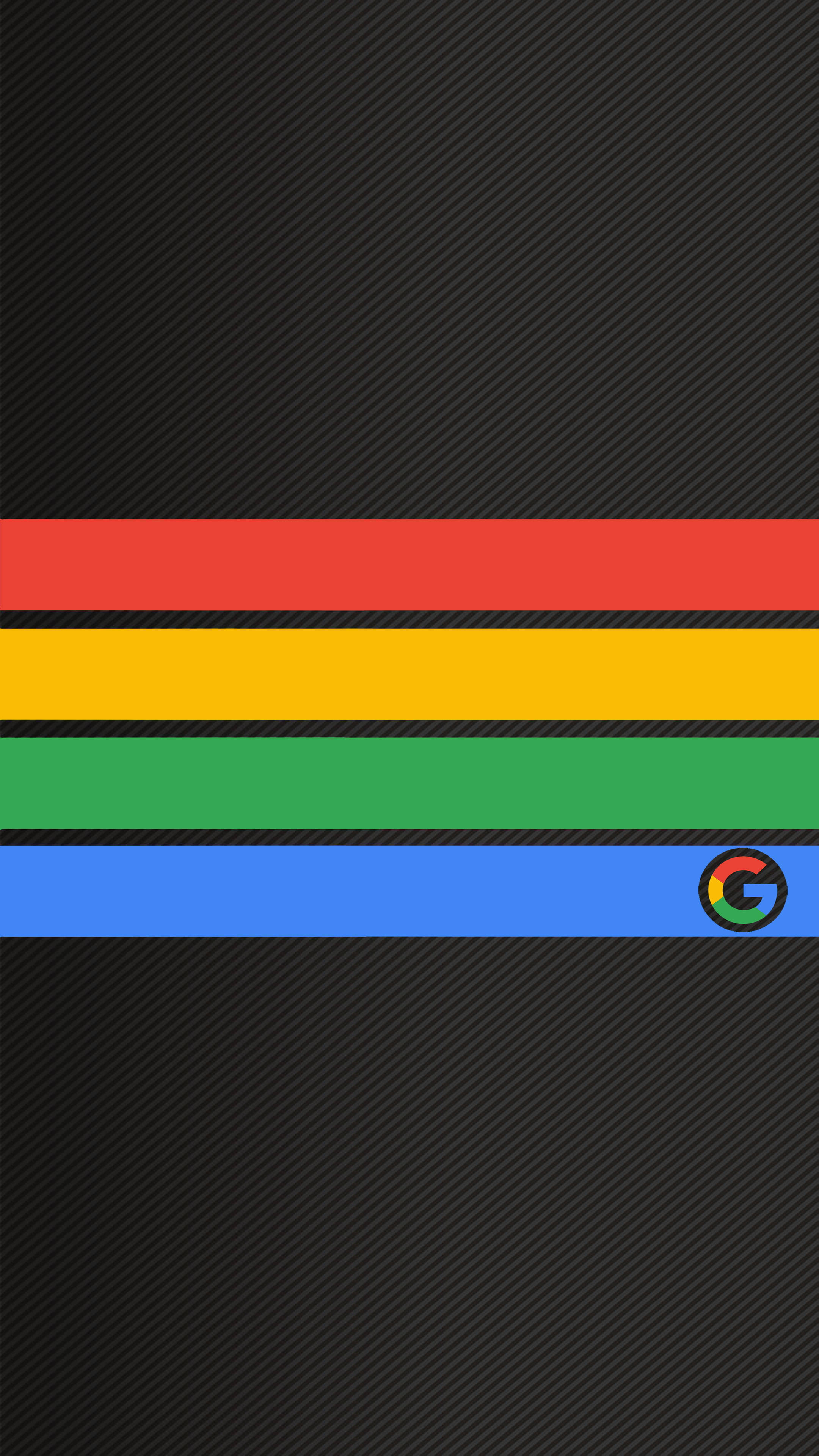 Google Pixel 4k Striped Wallpaper