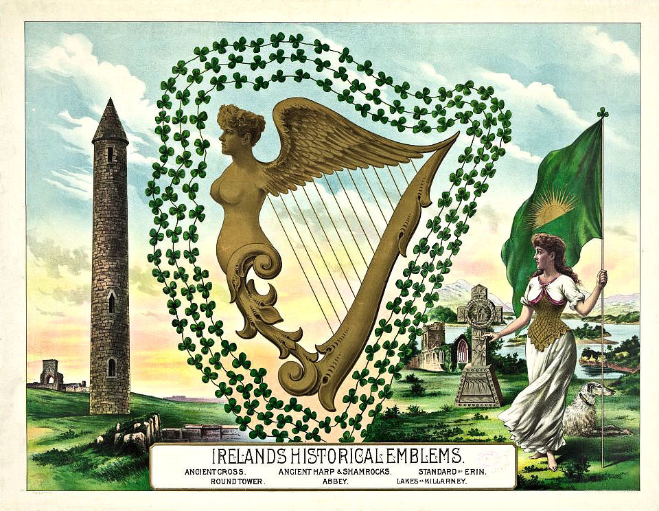 Vintage St Patrick S Day Clip Art The Graphics Fairy