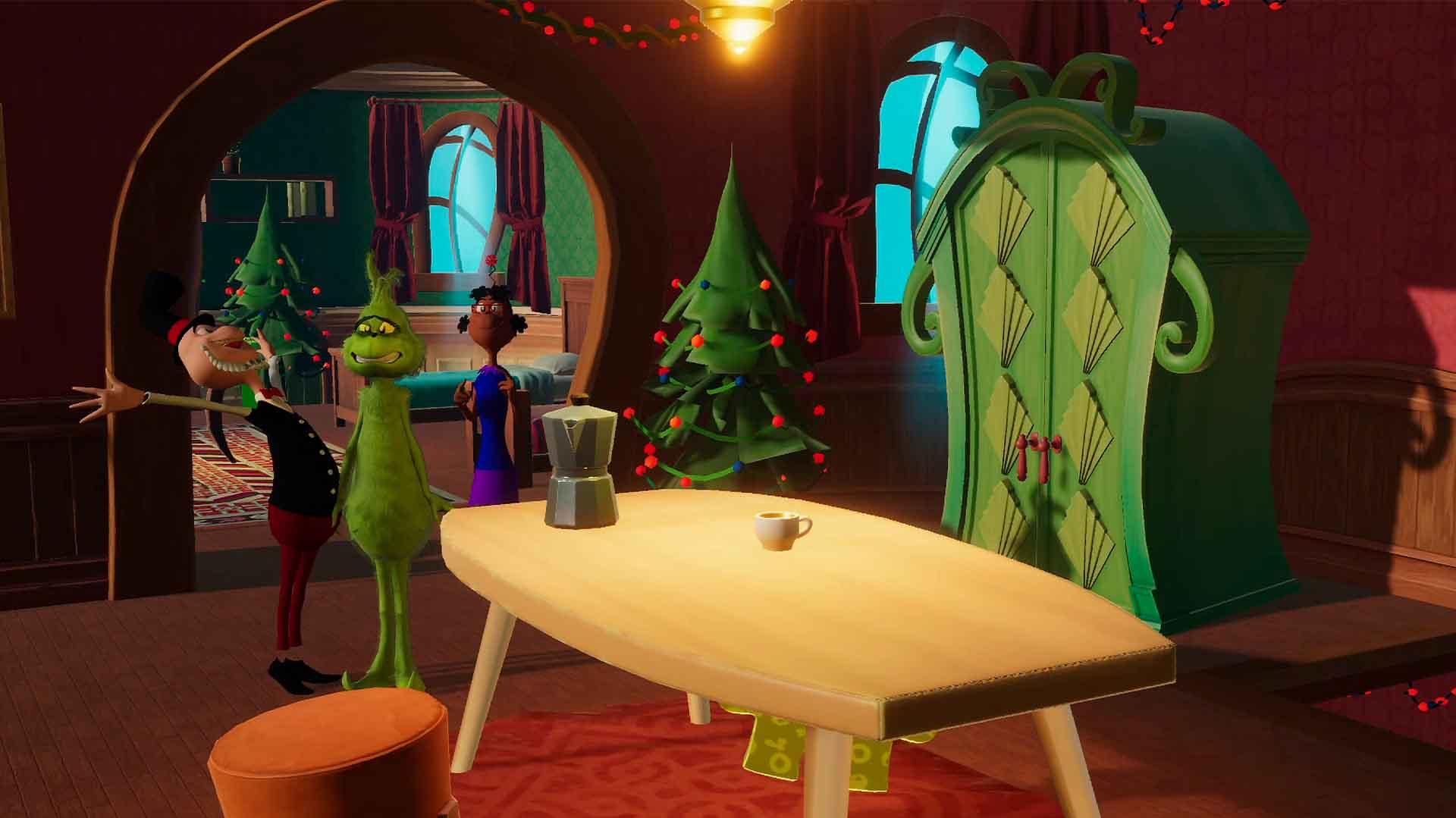 The Grinch Christmas Adventures launches today for PC and