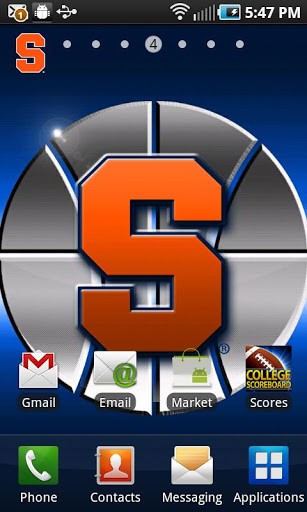 Syracuse Basketball Wallpaper iPhone Revolving