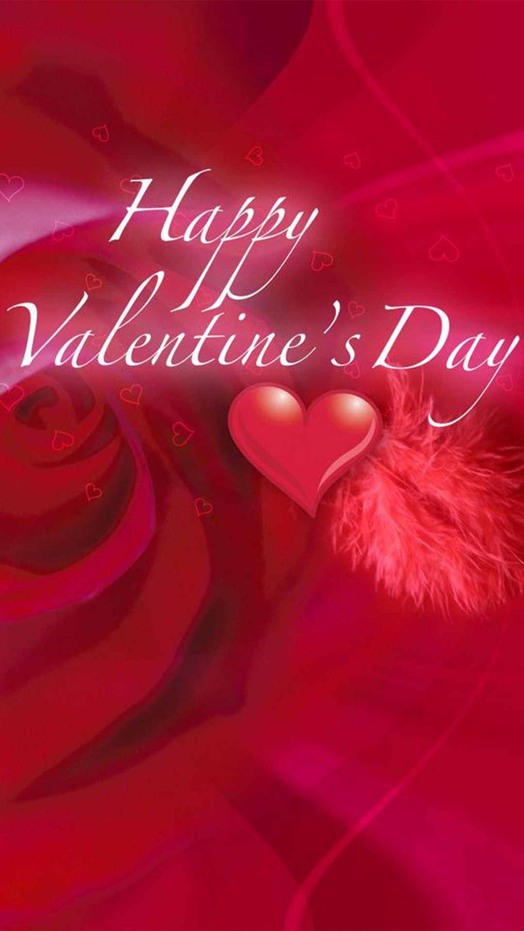 Best Happy Valentine Day iPhone Wallpaper 3d