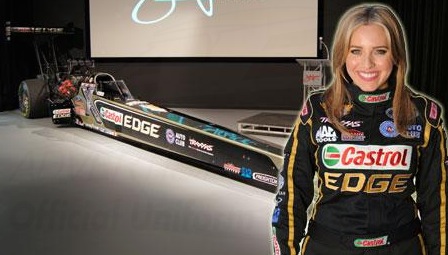 Brittany Force Secures Nhra Top Fuel Drive With Jfr