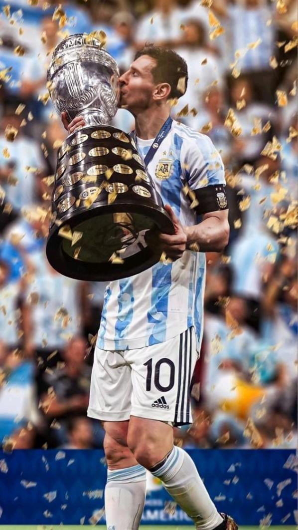 Wallpaper Messi Lionel