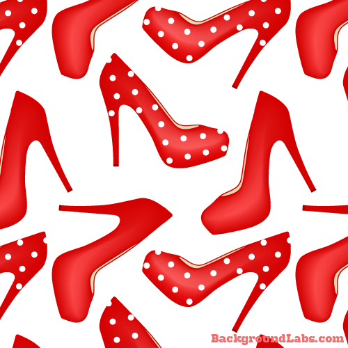High Heels Pattern By Backgroundlabs