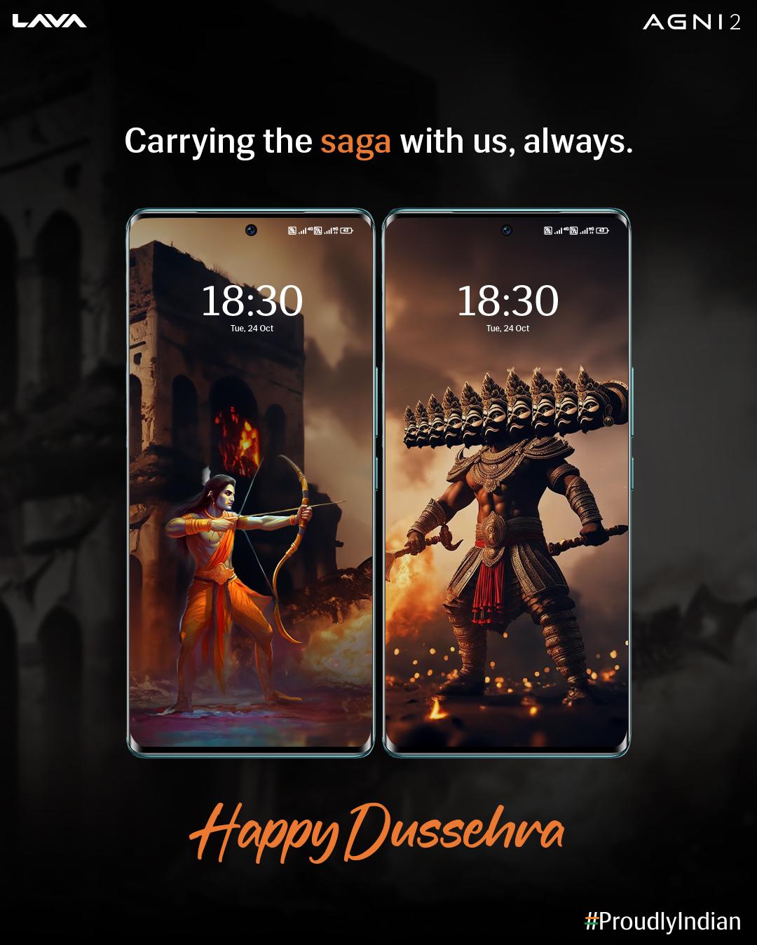 Lava Mobiles On X Proud To Carry This Fiery Saga In Our Hearts