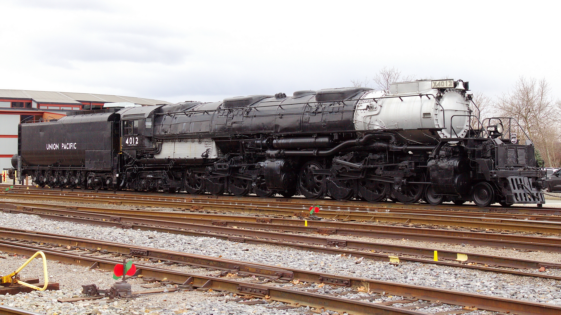 Big Boy At Steamtown Usa Puter Wallpaper Desktop Background