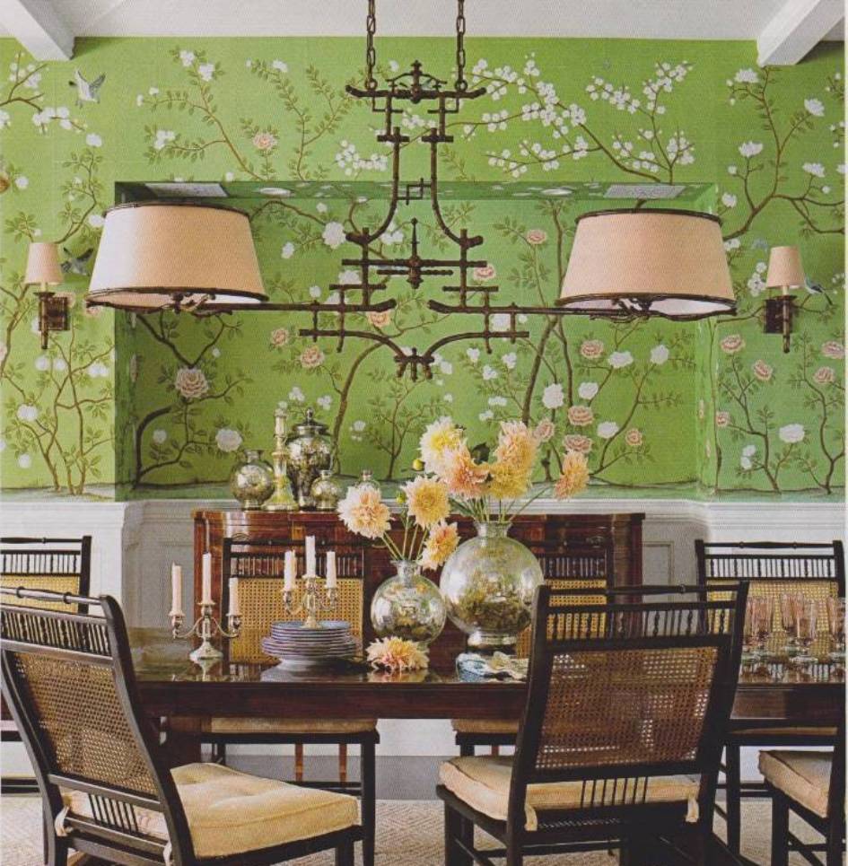 🔥 Free download Wall Decor Wallpaper Floral Dining Room Wall Decor