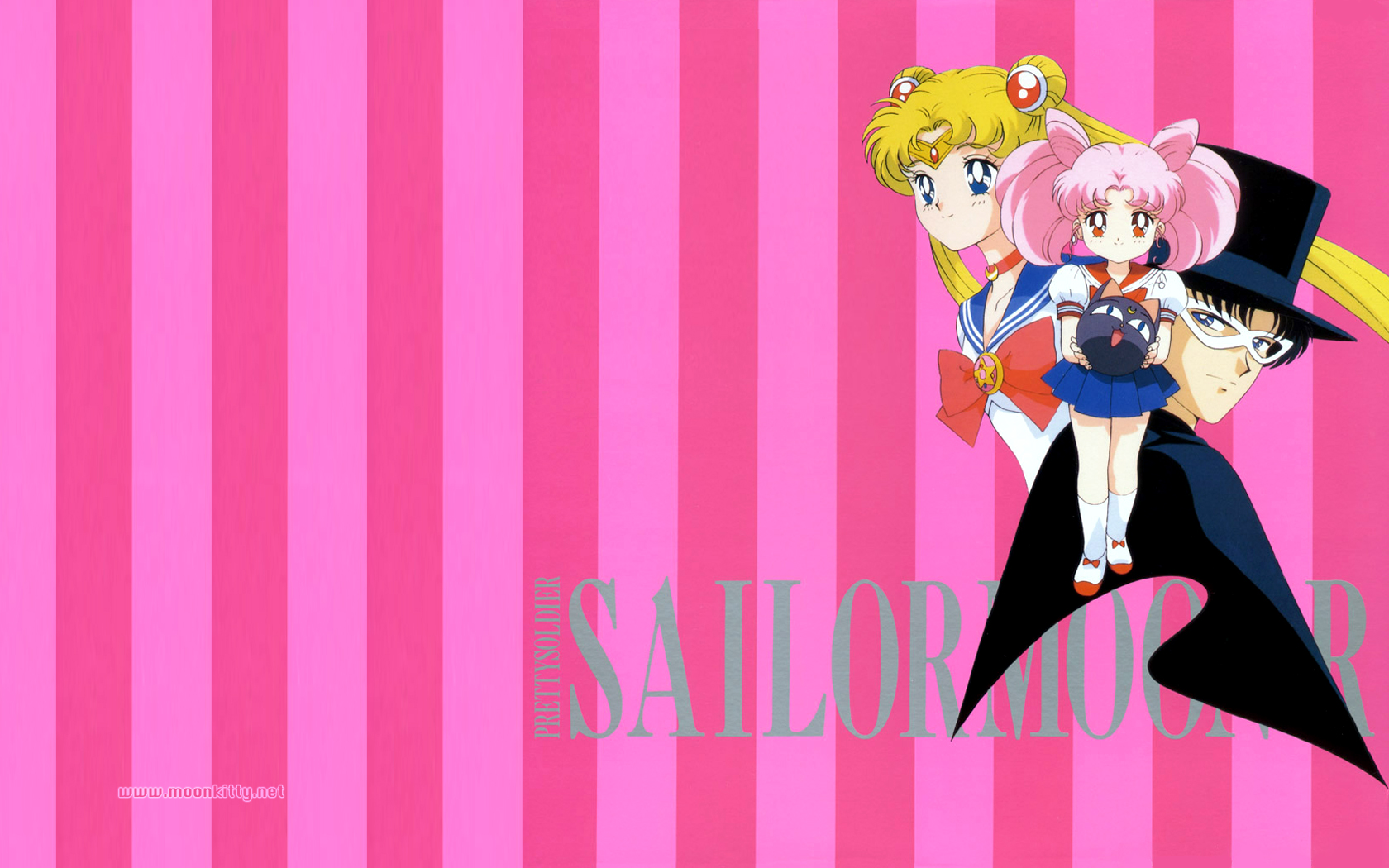 Moonkitty Sailor Moon Wallpaper Widescreen