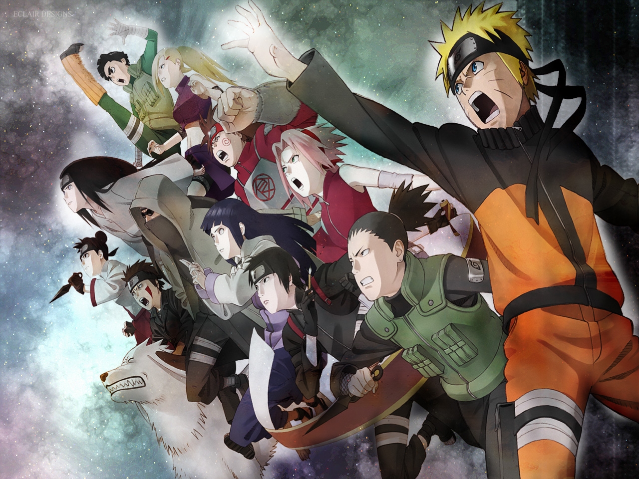 Naruto Characters Desktop Wallpaper