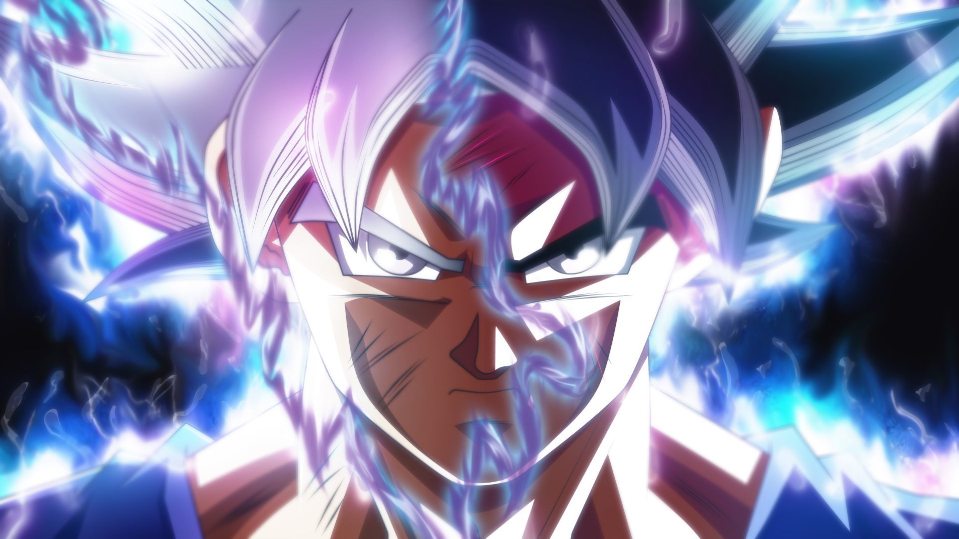 Wallpaper Of Goku Ultra Instinct Dragon Ball Super 5k