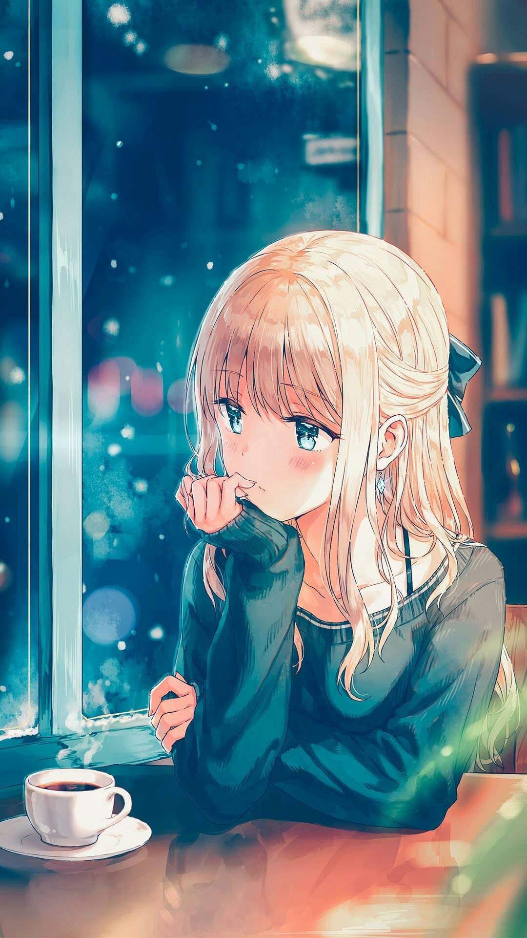 Free download Sad Anime iPhone Wallpapers 43 images WallpaperBoat  [1080x1920] for your Desktop, Mobile & Tablet | Explore 38+ Calm Depressed  Anime Pics Wallpapers | Calm Background Images, Calm Backgrounds, Calm  Wallpaper