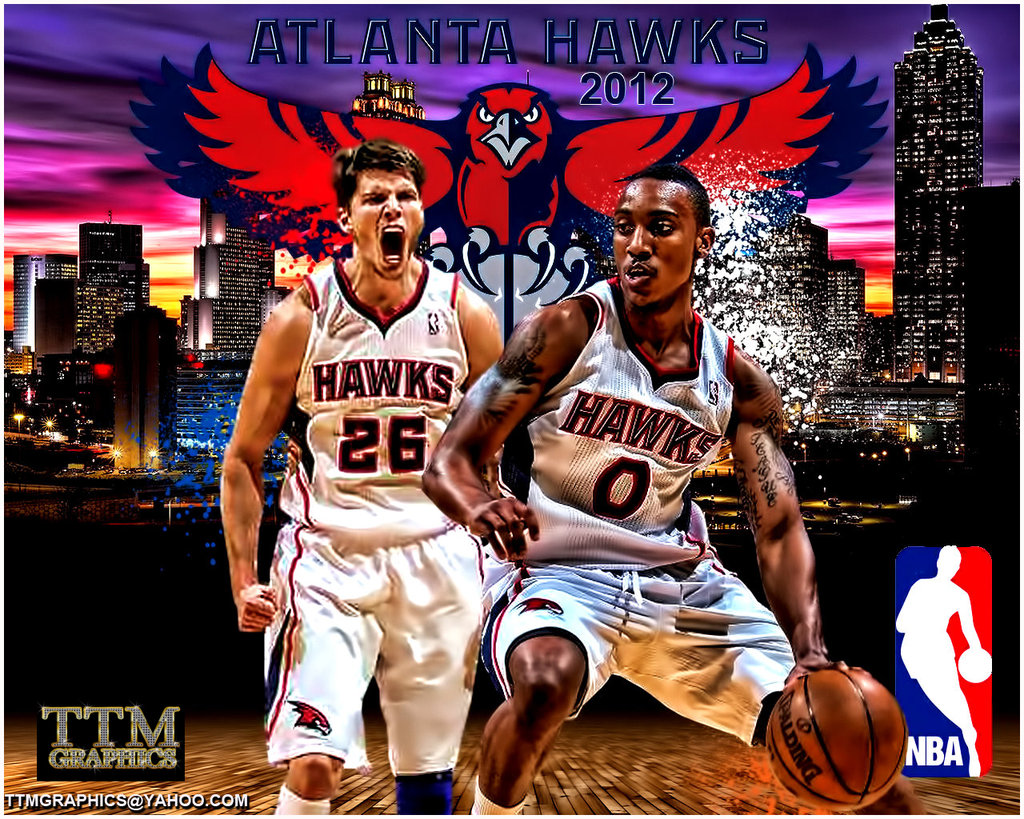 Atlanta Hawks By Tmarried