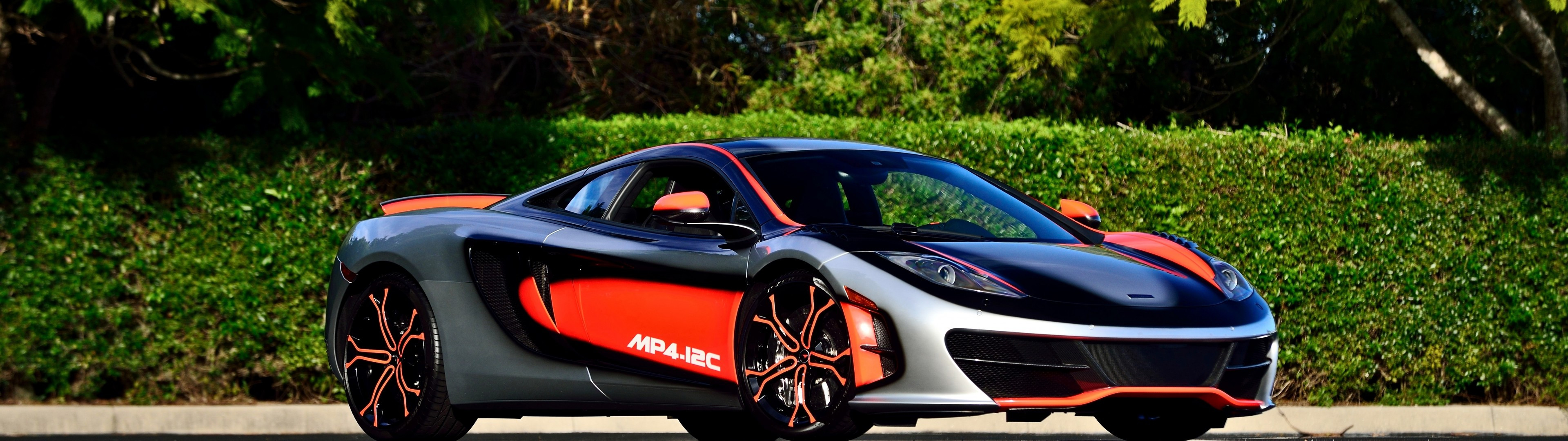 Mclaren Mp4 12c Side Supercar Cars