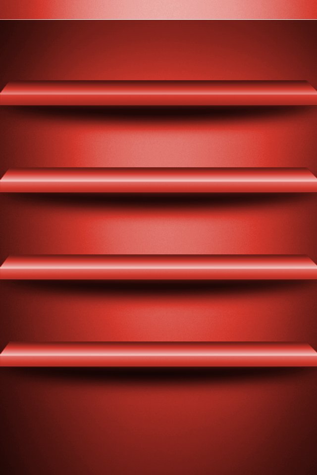 Shelves Wallpaper