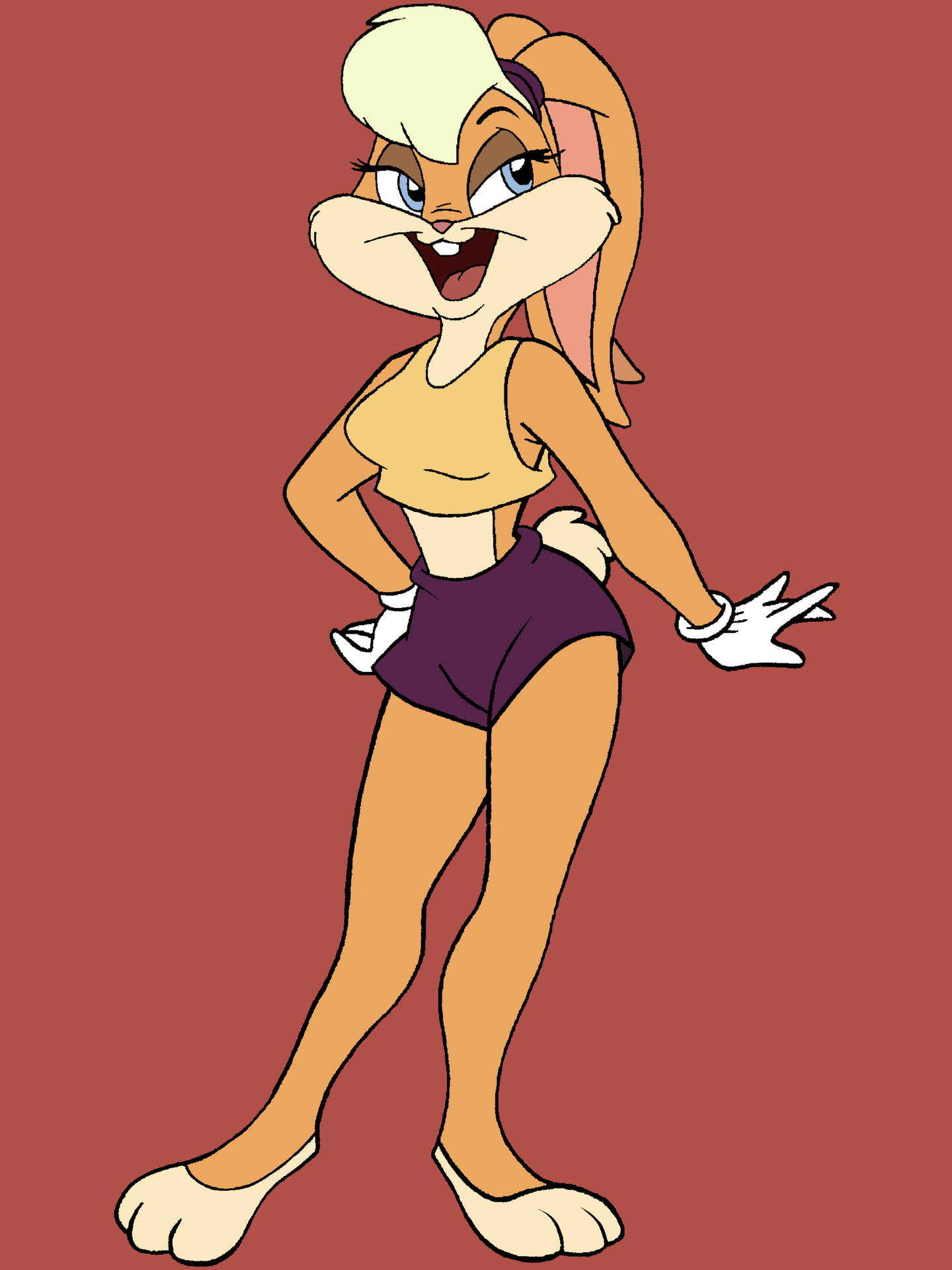 Lola Bunny Wallpaper
