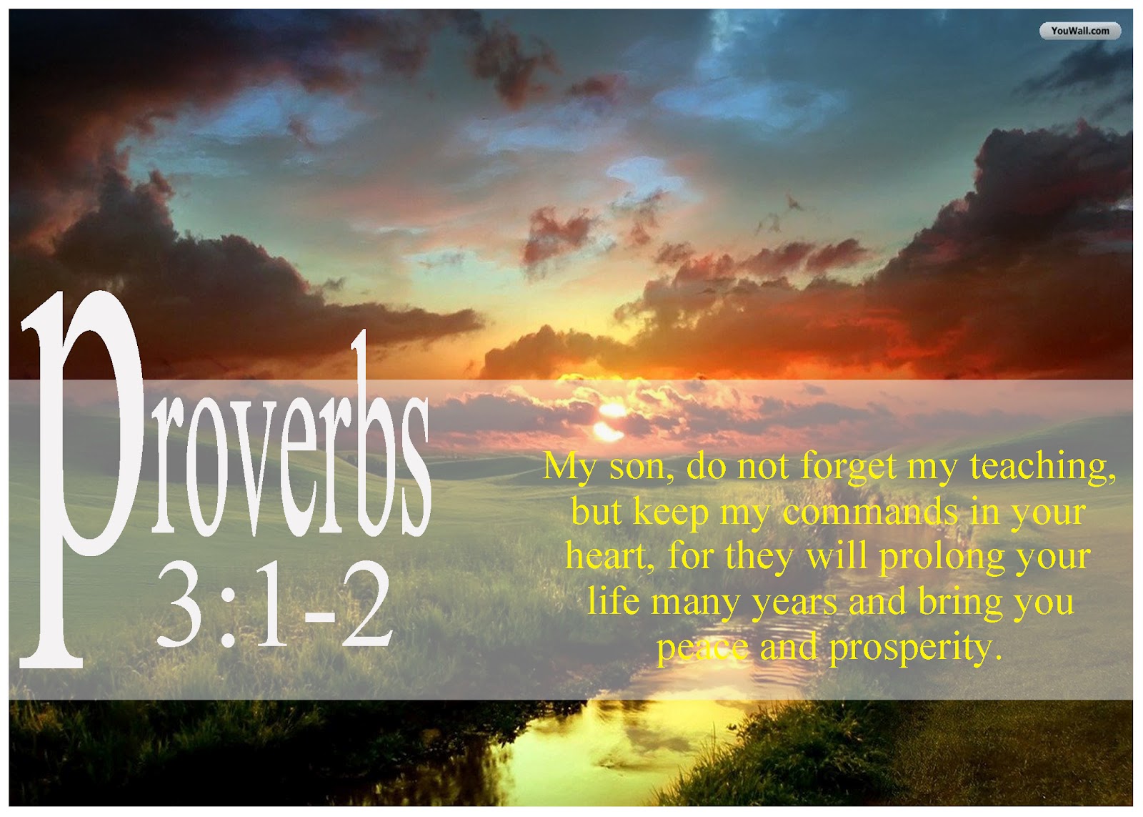 Book Of Proverbs Wallpaper