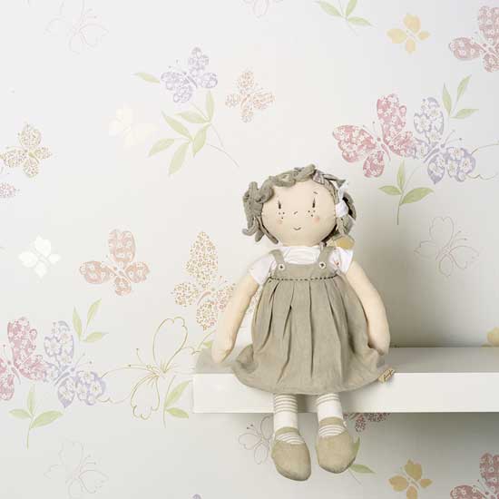 Laura Ashley Hydrangea Wallpaper