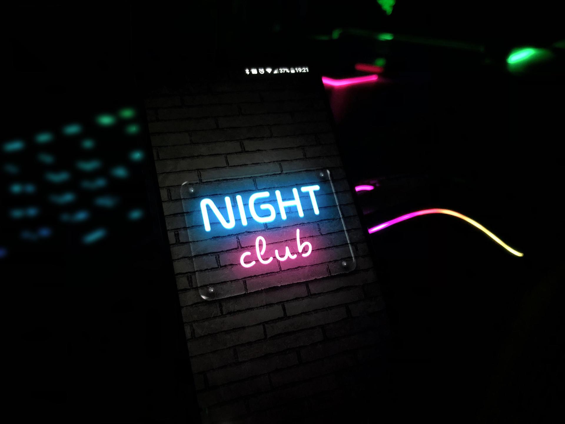 Free download Glow Neon Live Wallpapers Night Club for Android APK Download  [1920x1440] for your Desktop, Mobile & Tablet | Explore 25+ Neon Club  Wallpapers | Neon Wallpapers, Neon Backgrounds, Winx Club Wallpaper