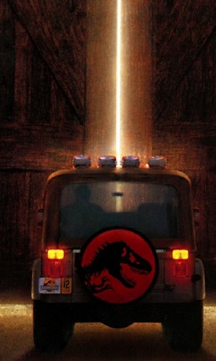 Jurassic Park Logo iPhone Wallpaper