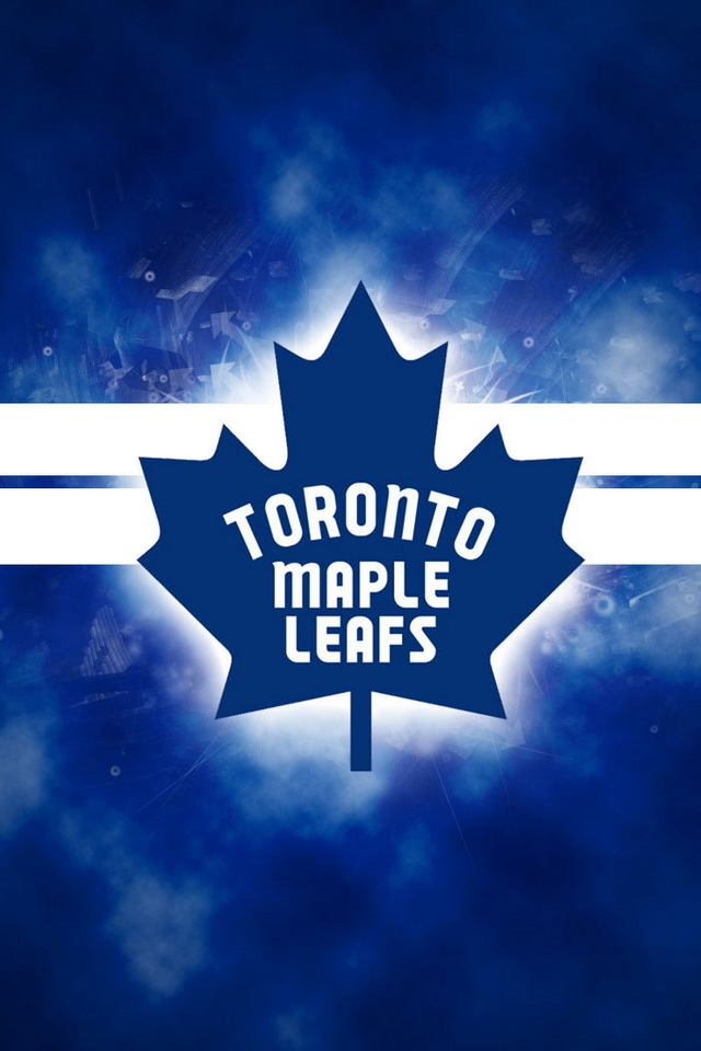 Toronto Maple Leafs iPhone Ipod Touch Android Wallpaper