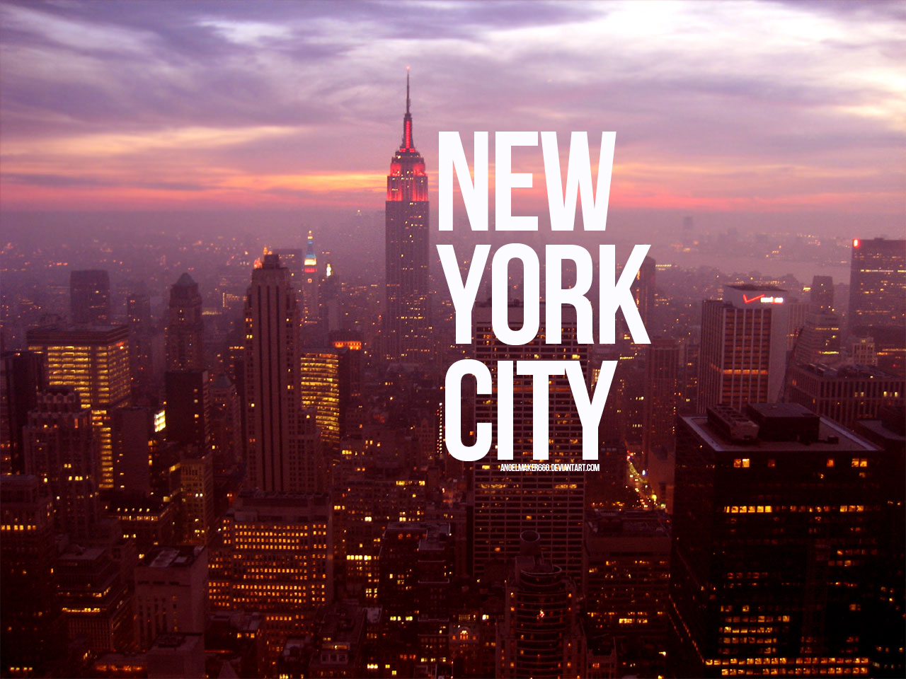 New York City Wallpaper by IshaanMishra on