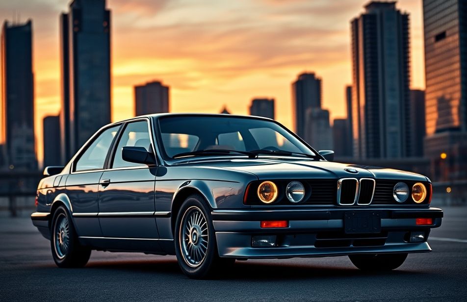 Bmw E34 Wallpaper