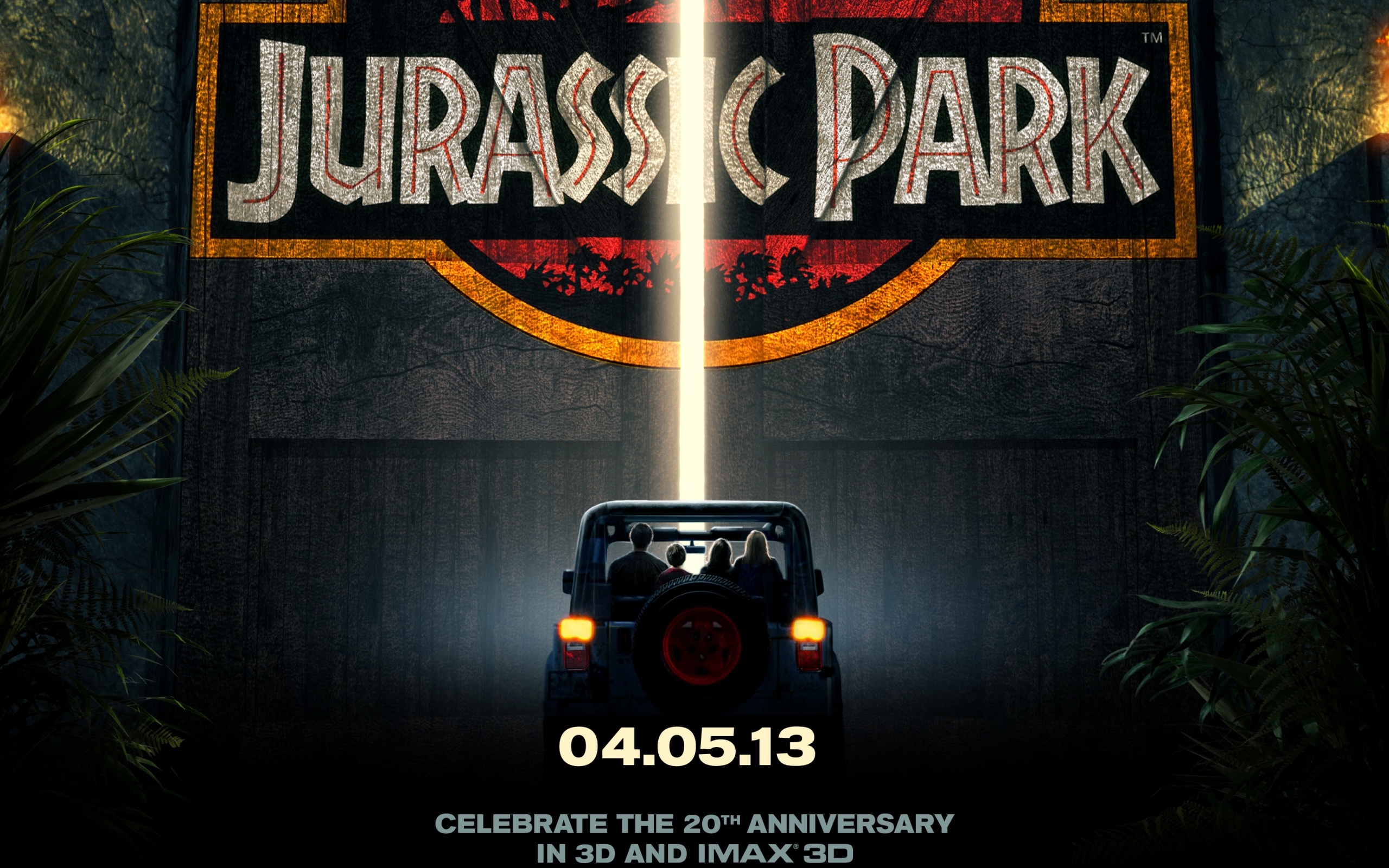 [44+] Jurassic Park Logo Wallpapers | WallpaperSafari