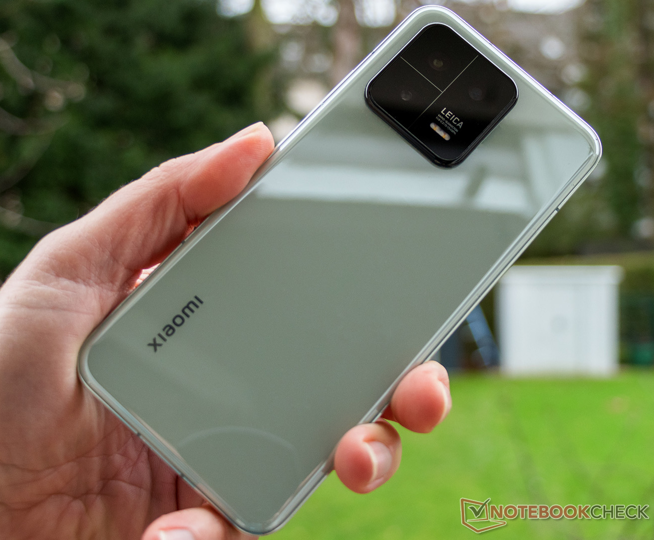 Xiaomi 14 Pro back panel with Leica camera