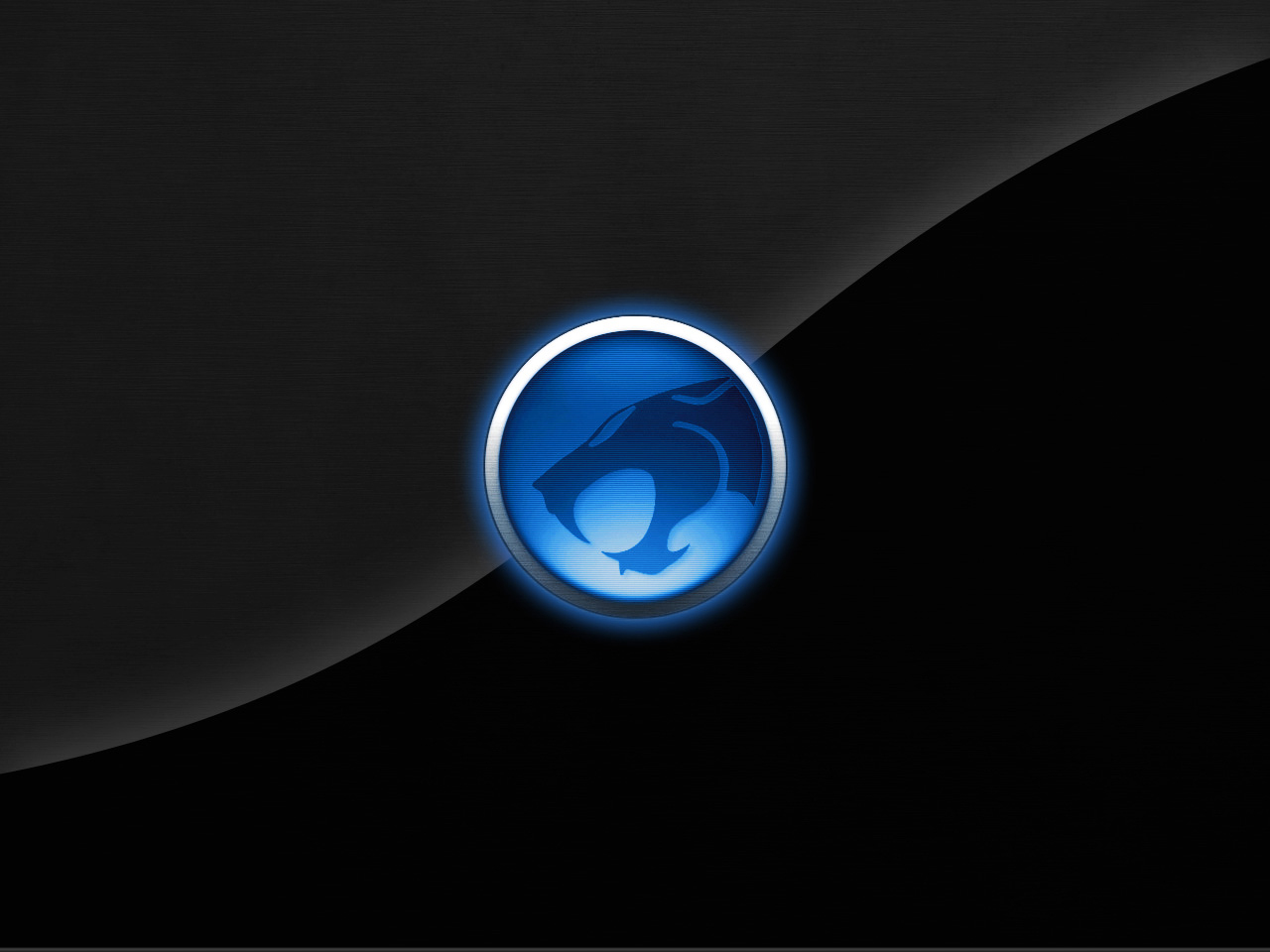 Thundercats Blue Logo Desktop By Evangelinos