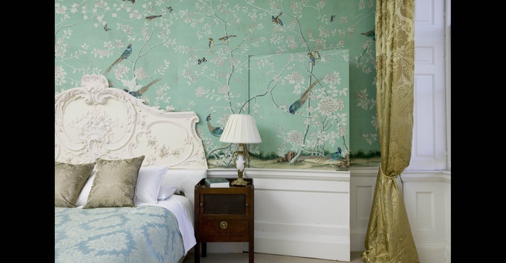 de gournay Chinoiserie murals and more Pinterest