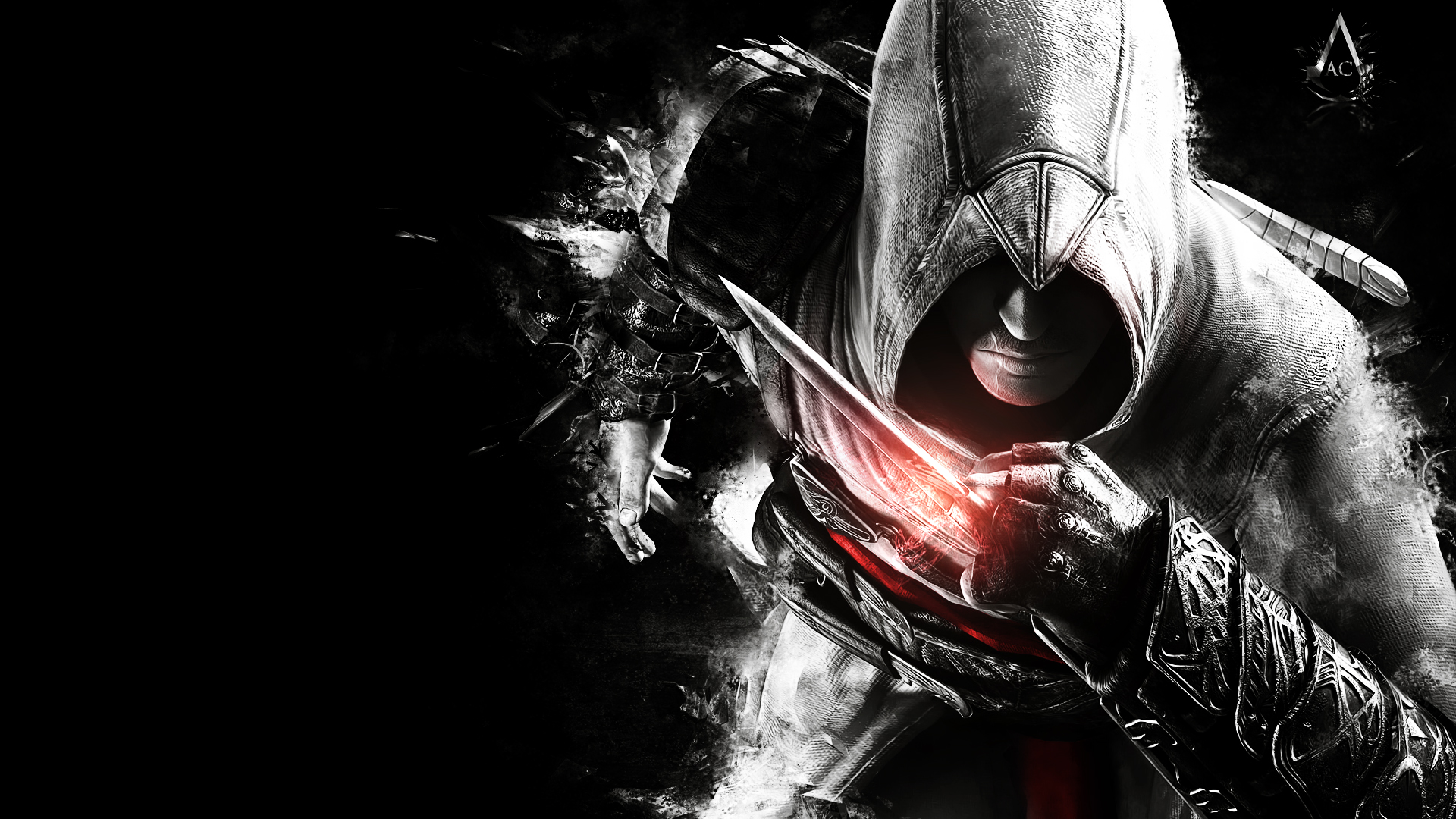 Assassins Creed Wallpaper Full HD Wip By Rykouy Fan Art