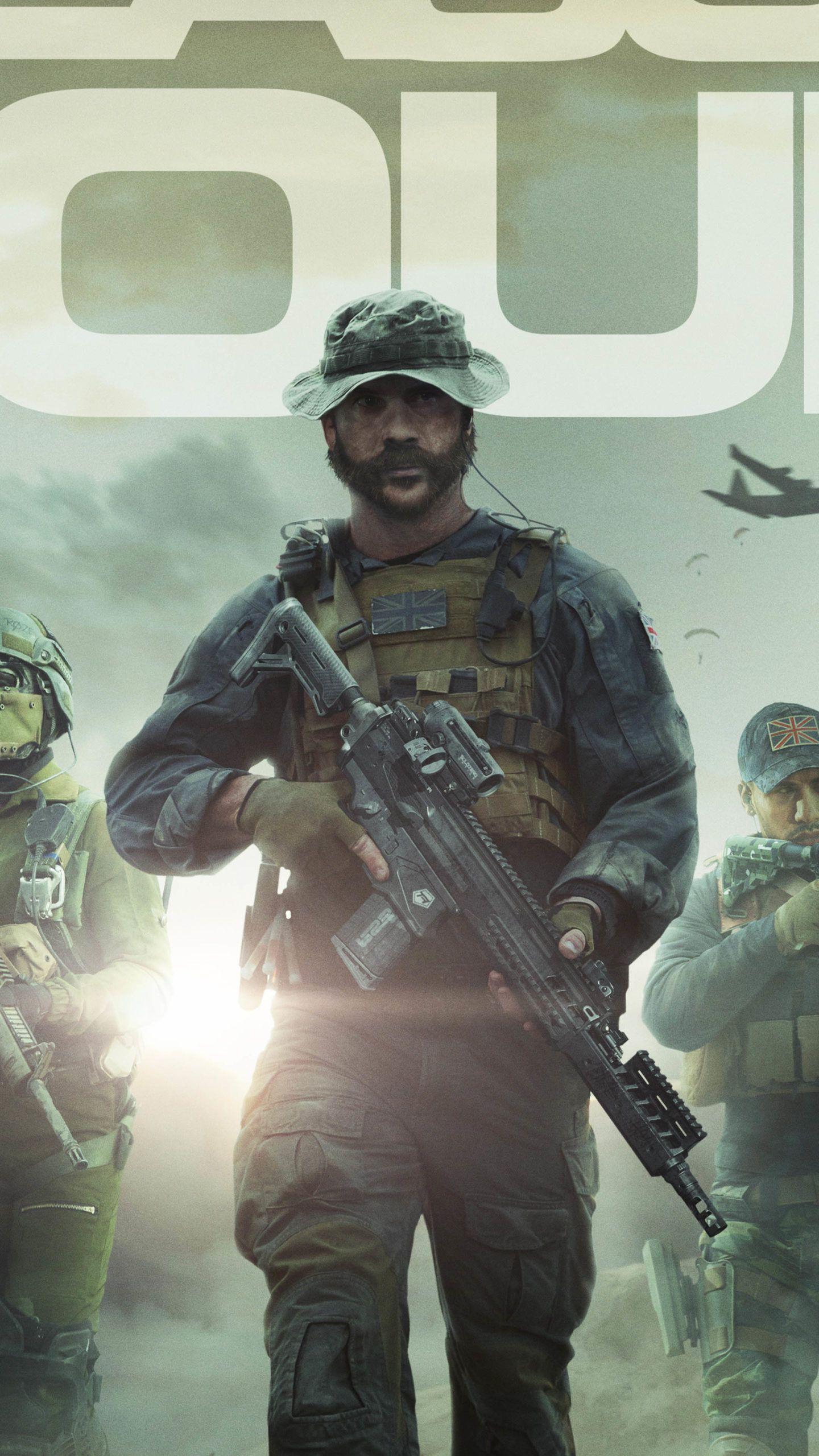 Call Of Duty Modern Warfare Season 4k Ultra HD Mobile Wallpaper