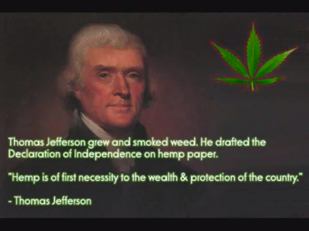 Us Presidents Amp Founding Fathers Who Smoked Marijuana