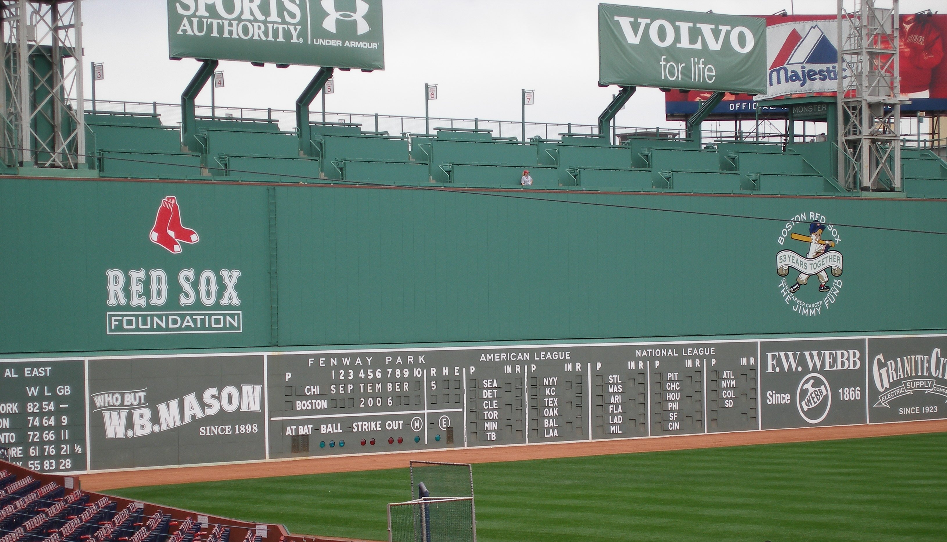 timeout fenway